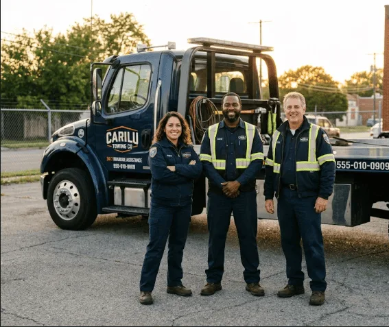 Heavy Duty Towing company in Southington, OH